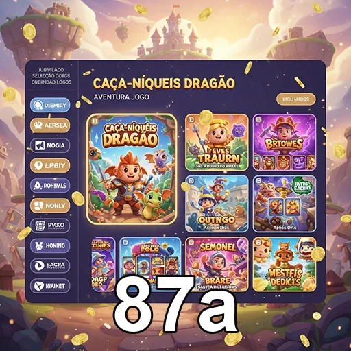 Ilustração de Experimente o aplicativo cassino da 87a para Android e iOS