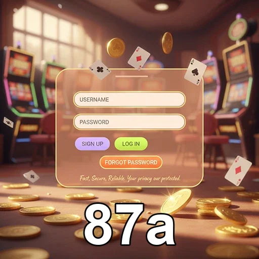 Ilustração de Descubra os servicos VIP da 87a para jogos online