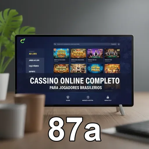 Ilustração de Descubra os servicos VIP da 87a para jogos online