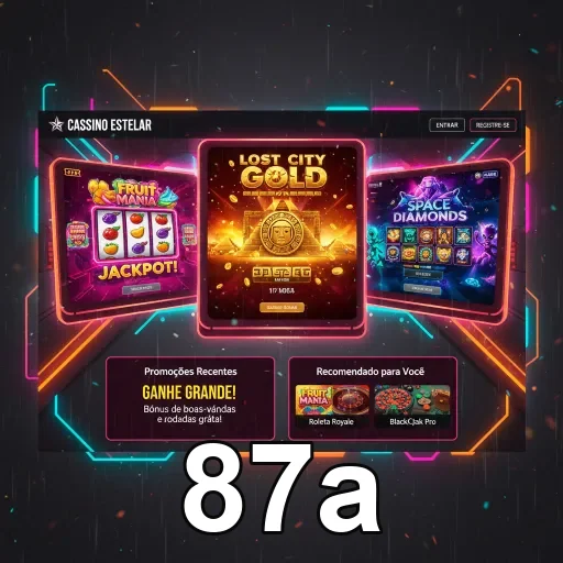Ilustração de Experimente a Diversão das Slots Atraentes