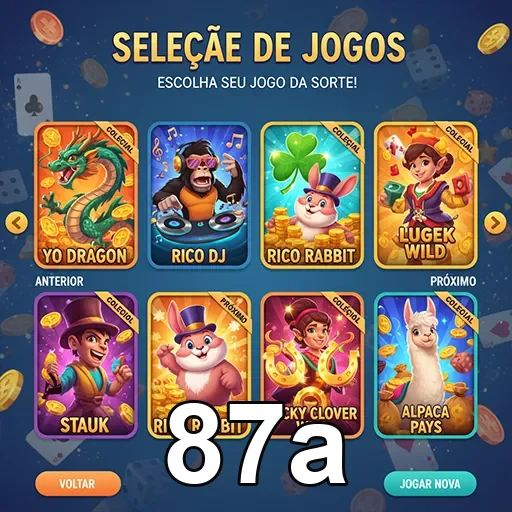 Ilustração de Explore a plataforma de jogos 87a com tecnologia avançada