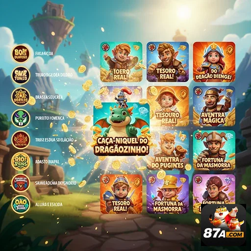 Ilustração de Acesso Rápido a Jogos