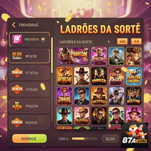 Ilustração de Slots Empolgantes