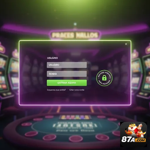 Jogos emocionantes e bônus imperdíveis no 87a
